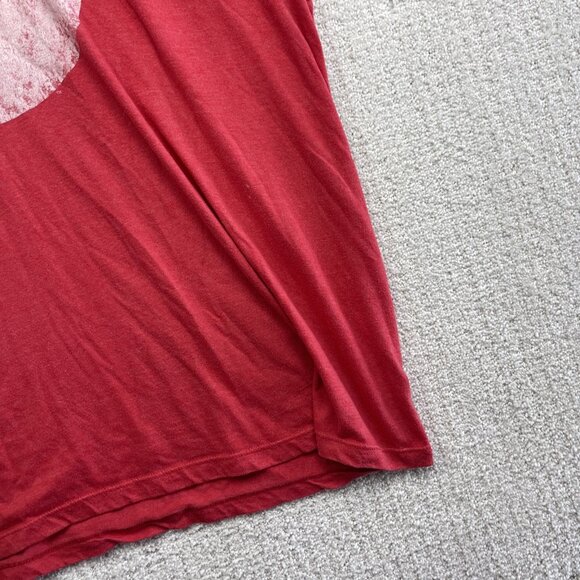 Retro The Flash DC Comics Faded Red Distressed Logo T-Shirt Men’s Size 2XL Read - Picture 4 of 16